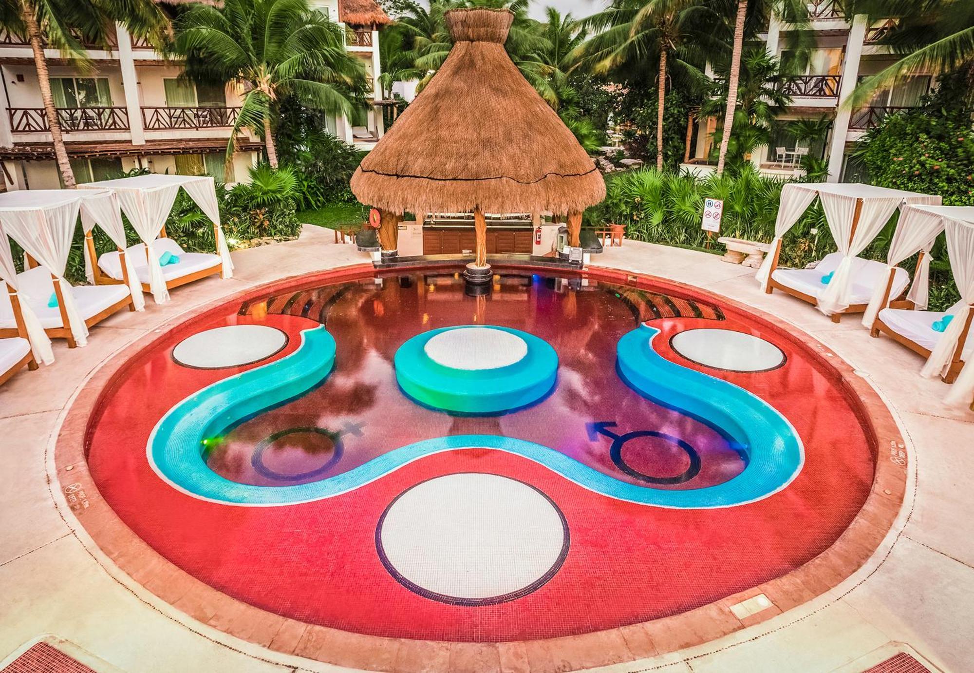 Desire Riviera Maya Pearl Resort All Inclusive - Couples Only Puerto Morelos Exterior photo