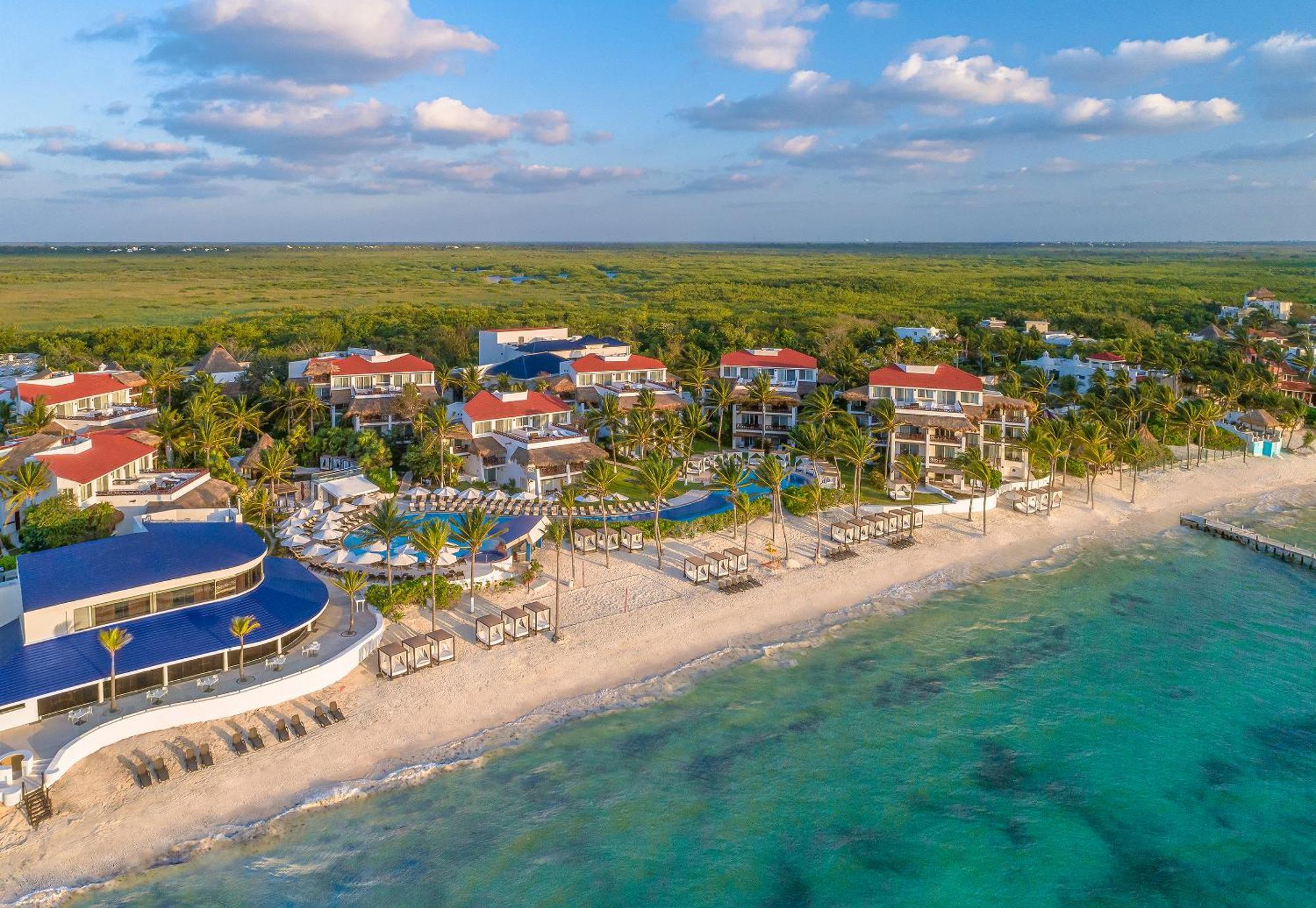 Desire Riviera Maya Pearl Resort All Inclusive - Couples Only Puerto Morelos Exterior photo