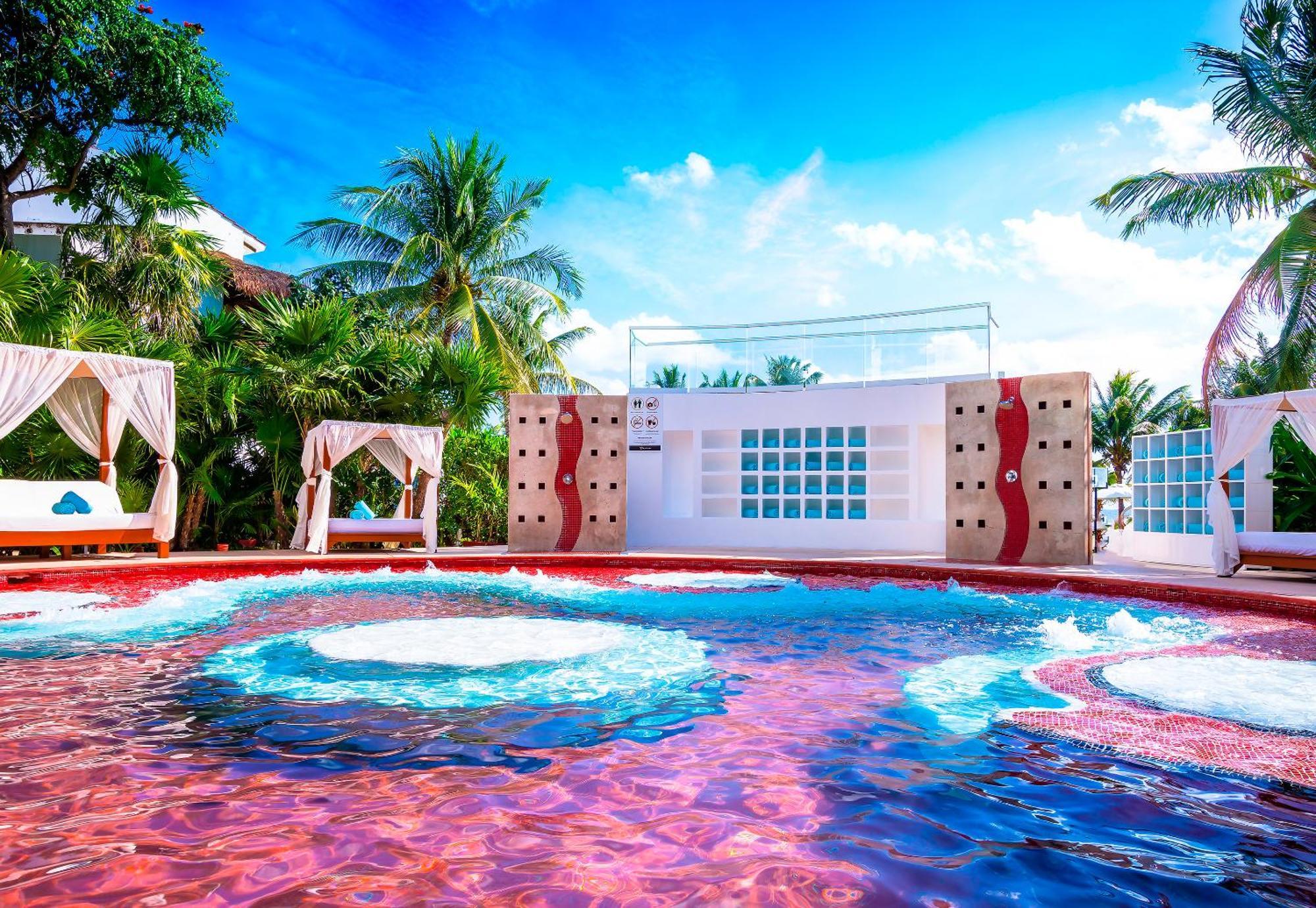 Desire Riviera Maya Pearl Resort All Inclusive - Couples Only Puerto Morelos Exterior photo