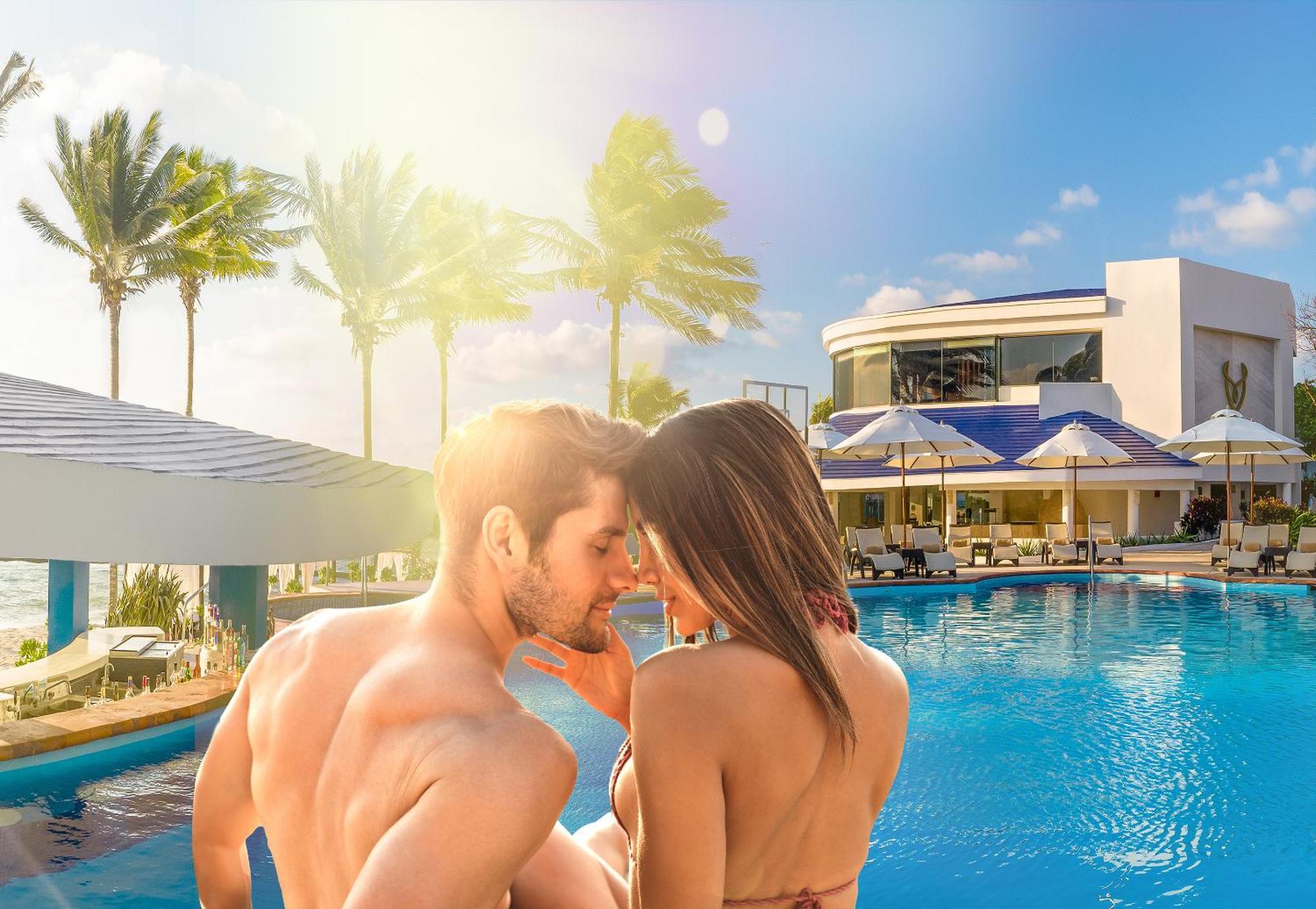 Desire Riviera Maya Pearl Resort All Inclusive - Couples Only Puerto Morelos Exterior photo
